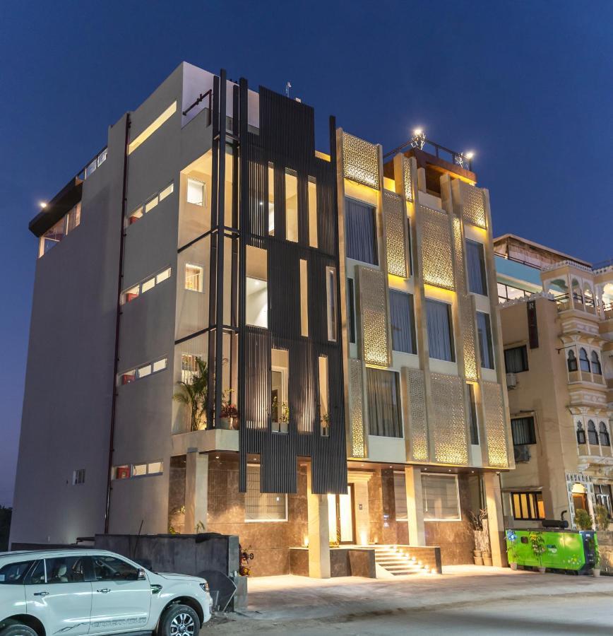 Aura Boutique Hotel Udajpur Zewnętrze zdjęcie