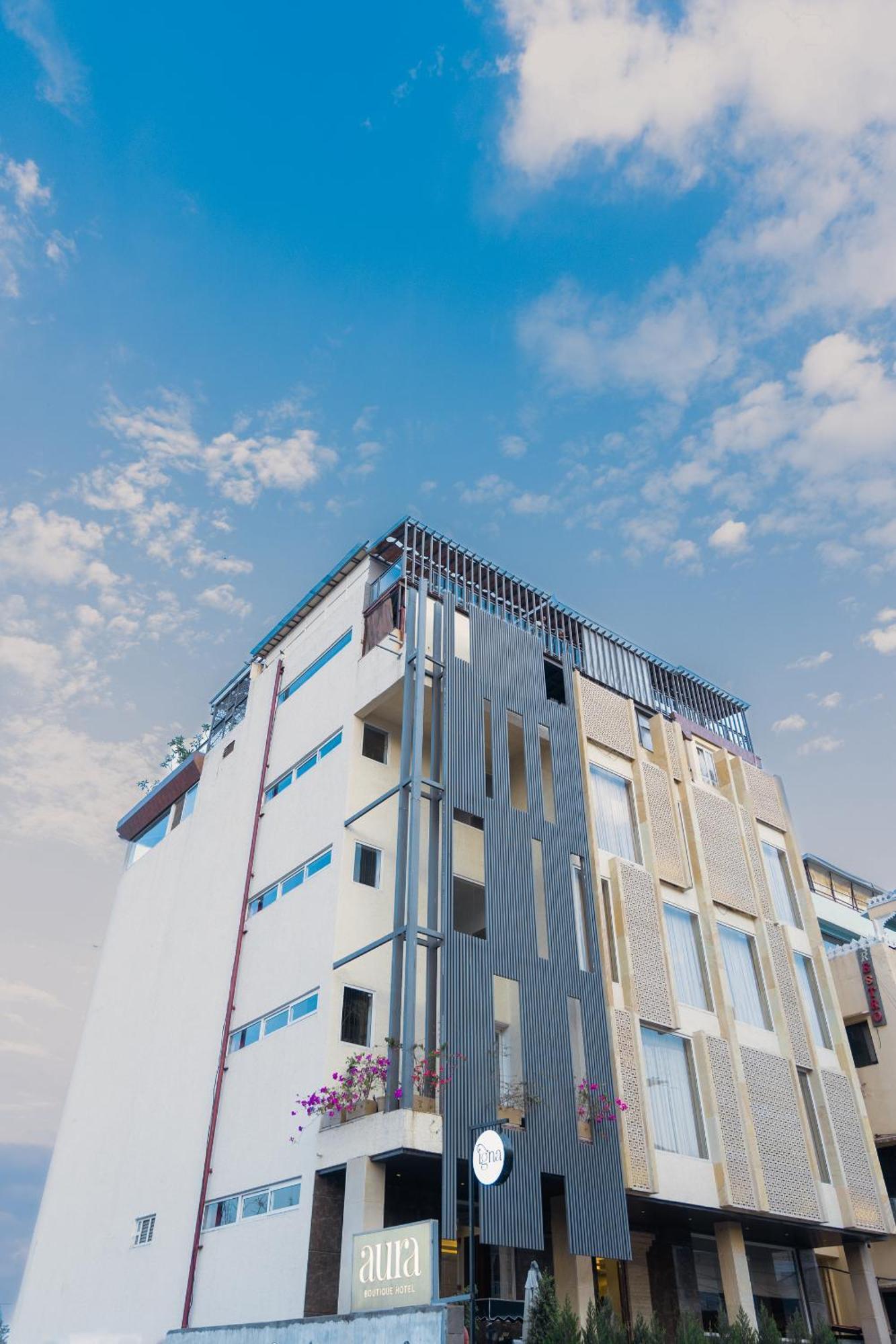 Aura Boutique Hotel Udajpur Zewnętrze zdjęcie